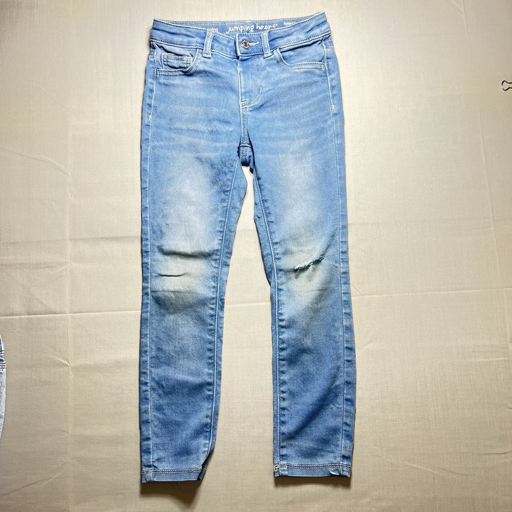 Jumping Beans  Girls Size 6 Regular Jeggings Adventure Jeans